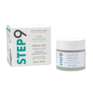 Organic purifying face cream 50ml - Step9 - Apiarium