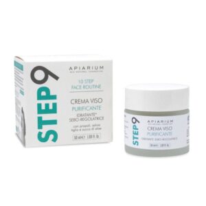 Organische reinigende Gesichtscreme 50ml - Step9 - Apiarium