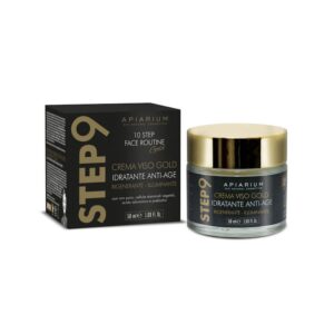 Crema Viso Gold Idratante Anti-Age 50ml - Step9 - Apiarium