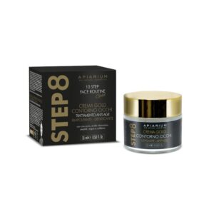 Gold Anti-Aging Intensive Augenkonturcreme Step8 15ml - Step8 - Apiarium