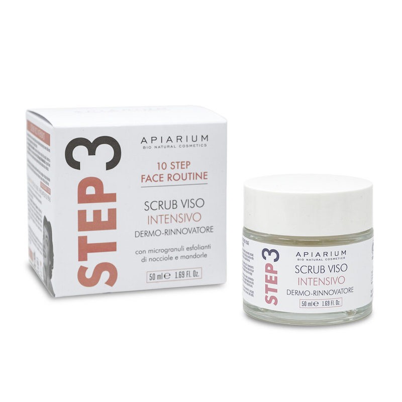 Scrub Viso intensivo Step3 - 50ml - Apiarium