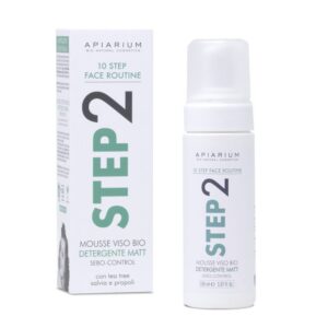 Matt Step2 Cleansing Facial Mousse - 150ml - Apiarium