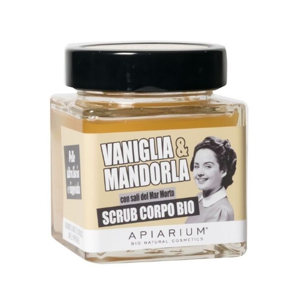 Vanilla and Almond Body Scrub 410gr - Apiarium