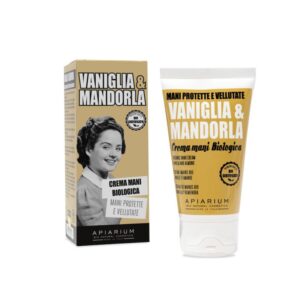 Vanilla and Almond Hand Cream 50ml - Apiarium