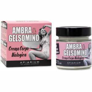 Crema Corpo Ambra e Gelsomino 200ml - Apiarium