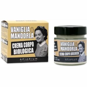 Vanilla and Almond Body Cream 200ml - Apiarium