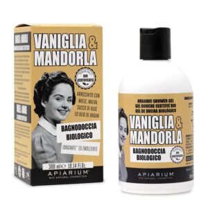 Bagnodoccia Vaniglia e Mandorla 300ml - Apiarium