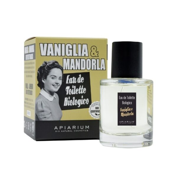 Eau de Toilette Vanilla and Almond 50ml - Apiarium