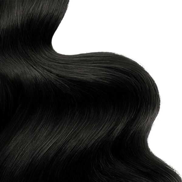 Permanent hair color 1.0 black - Flowertint