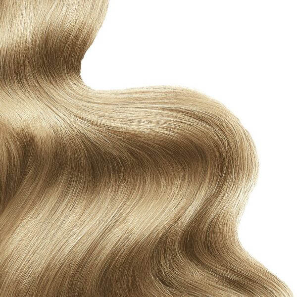 Permanent hair color 8.0 light blond - Flowertint
