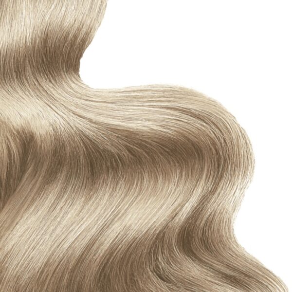 Permanent hair color 10.01 cold platinum blonde - Flowertint