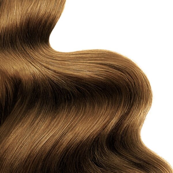 Permanente Haarfarbe 5.3 Golden Hellbraun - Flowertint