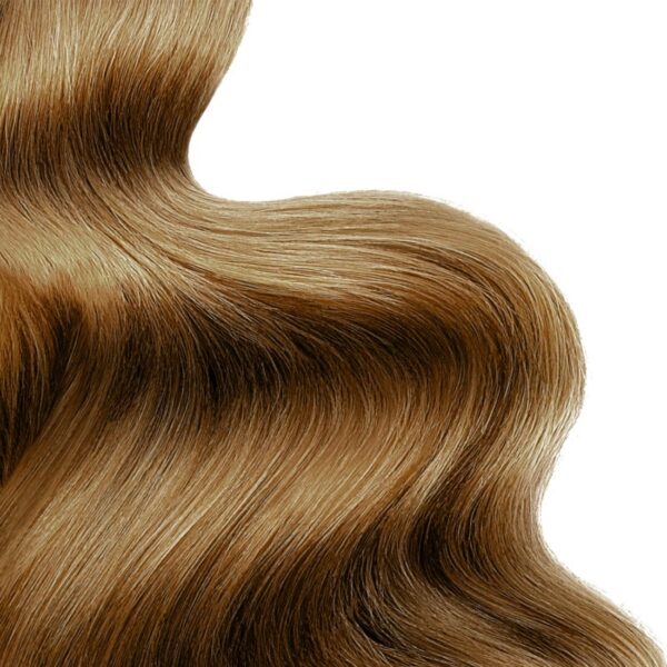 Permanent hair color 7.3 medium golden blond - Flowertint