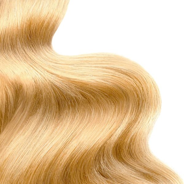 Permanent hair color 9.3 very light golden blond - Flowertint