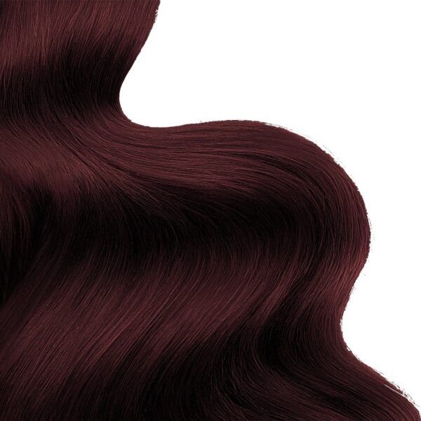 Permanente Haarfarbe 5,5 Helles Mahagonibraun - Flowertint