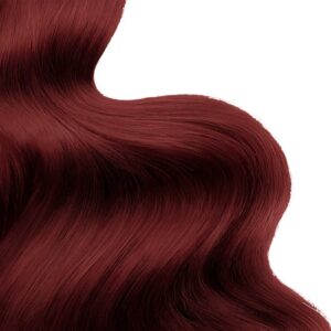 Permanent hair color 6.6 dark blond red - Flowertint