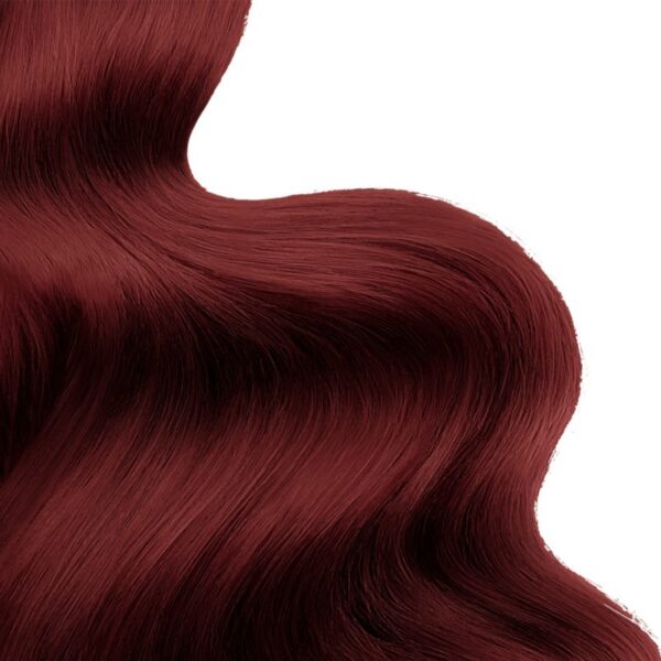 Permanente Haarfarbe 6,6 Dunkelblond Rot - Flowertint