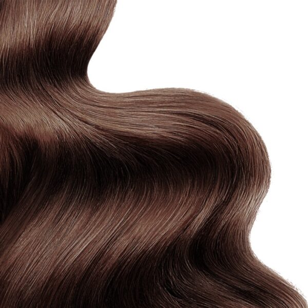 Permanente Haarfarbe 6,7 dunkles Kakaoblond - Flowertint
