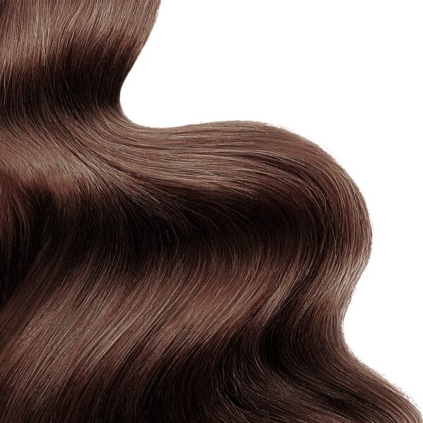 Permanent hair color 6.7 dark cocoa blond - Flowertint