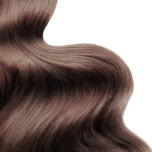 Permanent hair color 7.7 medium cocoa blond - Flowertint