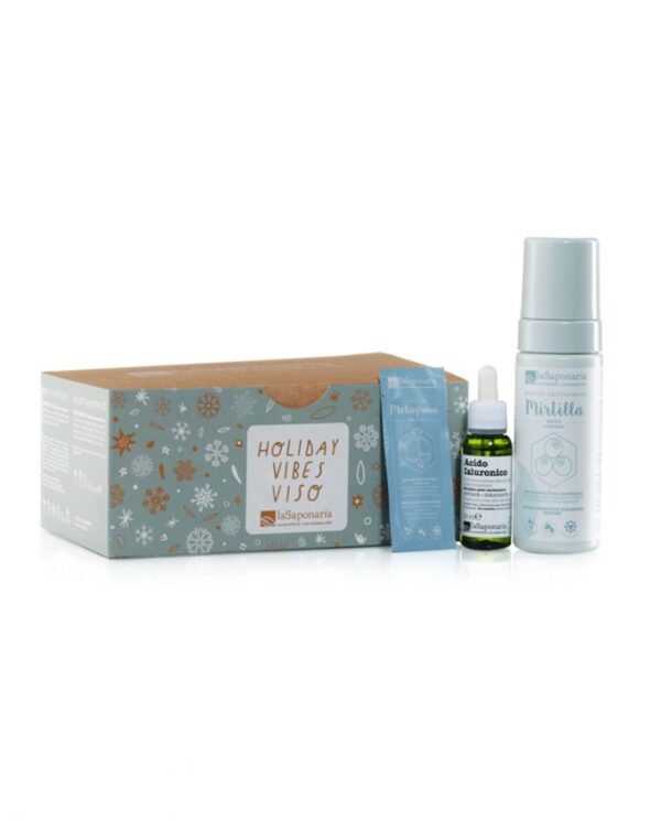 Holiday Vibes Facial Box - La Saponaria