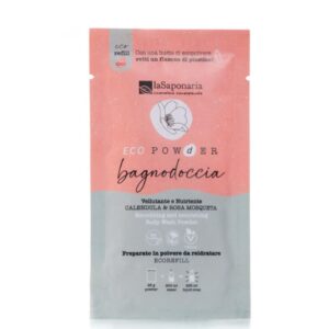 Eco Powder Samtiges und pflegendes Duschgel - La Saponaria