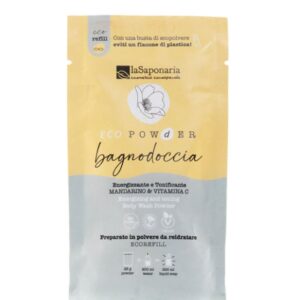 Eco Powder Energizing and Toning Shower Gel - La Saponaria