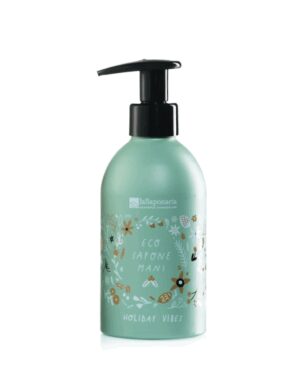 Eco Sapone mani Mandorle e Frutti Rossi - La Saponaria