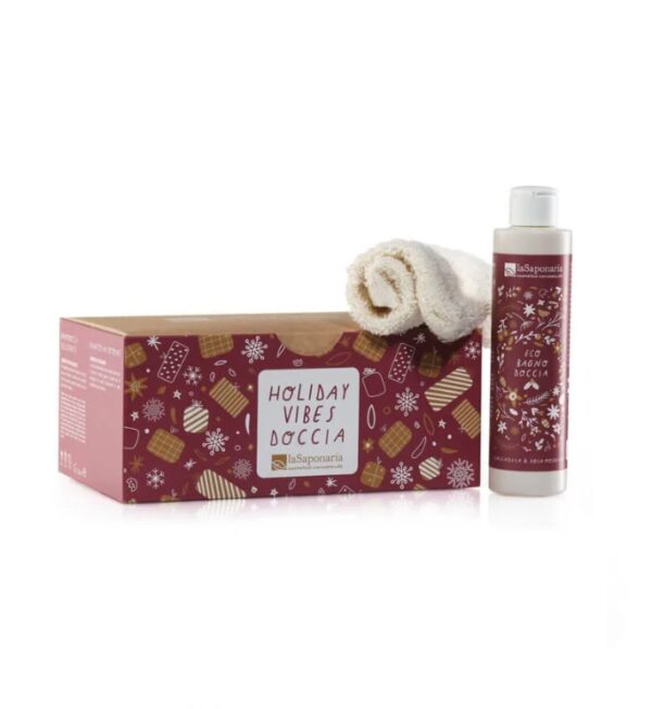 Cofanetto Holiday Vibes Doccia - La Saponaria