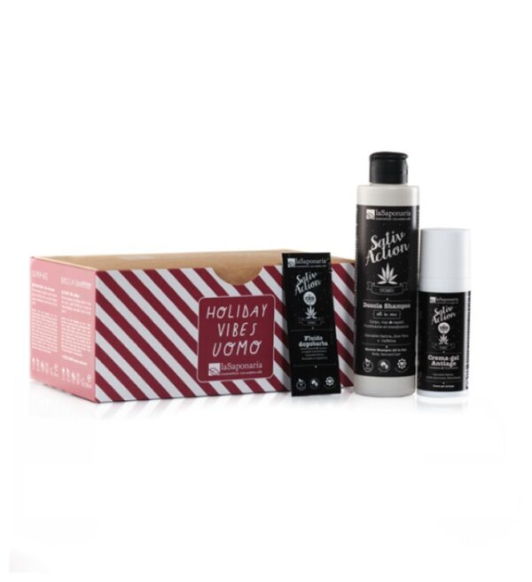 Holiday Vibes Men's Box - La Saponaria