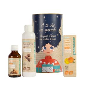 Cilindro Natale Dolce Abbraccio - Greenatural