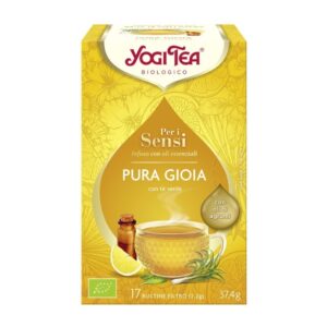 Infusion For the Senses - Pura Gioa 17 filters - Yogi TEa