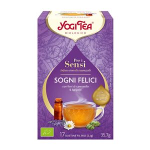 Infuos Per i Sensi - Sogni Felici -17 filtri - Yogi TEa