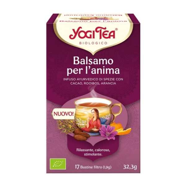 Infuso Balsamo per l'Anima 17 filtri - Yogi TEa