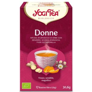 Women's Infusion 17 filters - Yogi TEa