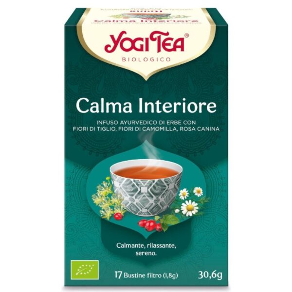 Inner Calm Infusion 17 Filter - Yogi TEa
