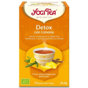Detox con limone  17 filtri - Yogi TEa