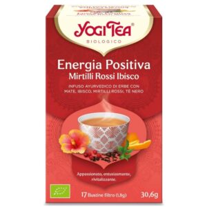 Energia Positiva 17 filtri - Yogi TEa