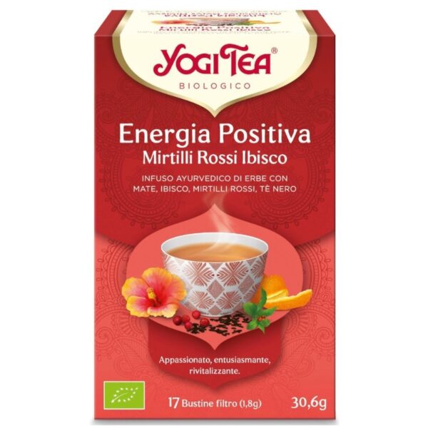 Positive Energie 17 Filter - Yogi TEa