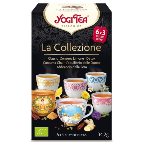 La collezione 18 filtri - Yogi TEa