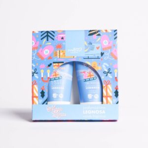 Body milk and shower gel kit - Woody Fragrance 75ml - PuroBio