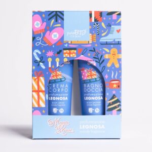 Body cream and shower gel kit - Woody Fragrance 150ml - PuroBio