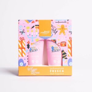 Kit latte corpo e gel doccia - Fragranza Fresca 75ml - PuroBio