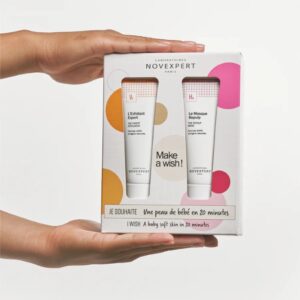 Geschenkbox Anti-Aging-Programm für glatte und straffe Haut - Novexpert