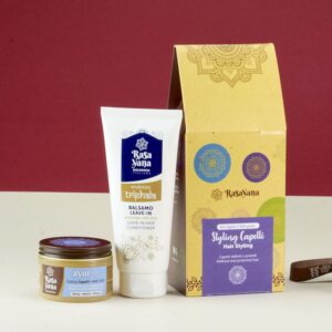 Kit Regalo Styling Capelli Gel+balsamo triphala - Rasayana