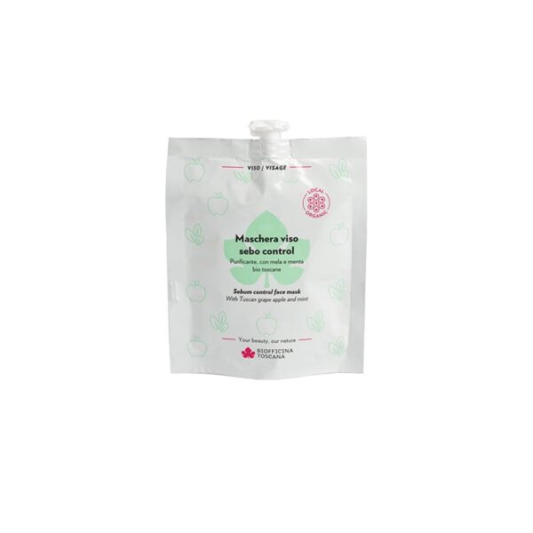 Sebum control face mask 30ml - Biofficina Toscana