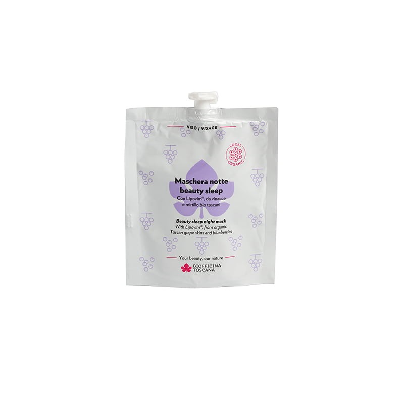 Maschera notte beauty sleep 30ml - Biofficina Toscana