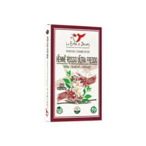 Henne Rosso Ultra Freddo 100gr - Le Erbe di Janas
