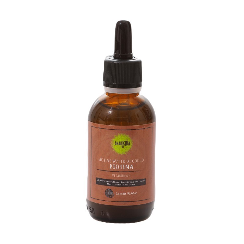 Siero Capelli Biotina - Attivi Puri - Anarkhìa Bio