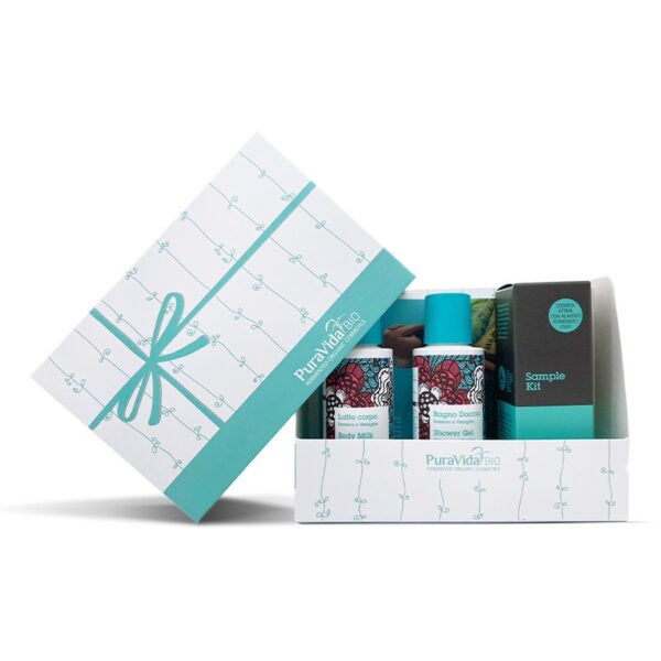 Ginger and Vanilla Experience Body Box - Puravida Bio